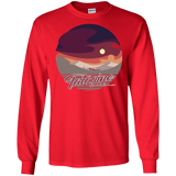 Enjoy Our Double Sunset Men's Long Sleeve T-Shirt