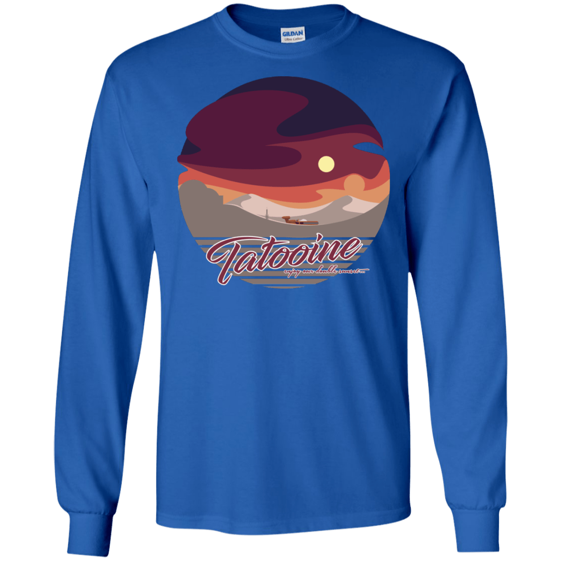 Enjoy Our Double Sunset Men's Long Sleeve T-Shirt