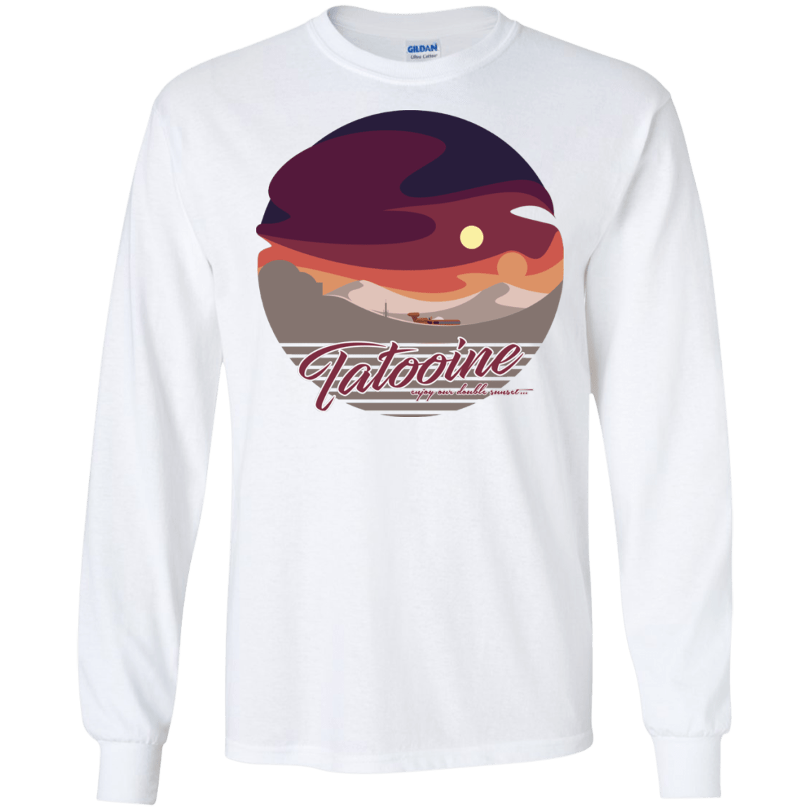 Enjoy Our Double Sunset Men's Long Sleeve T-Shirt