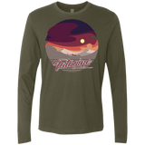 Enjoy Our Double Sunset Men's Premium Long Sleeve