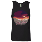 T-Shirts Black / S Enjoy Our Double Sunset Men's Premium Tank Top