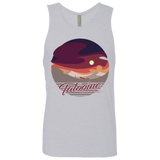 T-Shirts Heather Grey / S Enjoy Our Double Sunset Men's Premium Tank Top