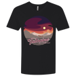 T-Shirts Black / X-Small Enjoy Our Double Sunset Men's Premium V-Neck