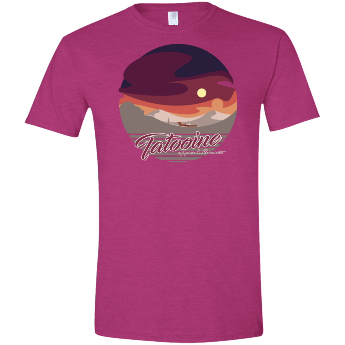 Enjoy Our Double Sunset Men's Semi-Fitted Softstyle