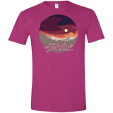 Enjoy Our Double Sunset Men's Semi-Fitted Softstyle