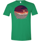 Enjoy Our Double Sunset Men's Semi-Fitted Softstyle