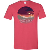 Enjoy Our Double Sunset Men's Semi-Fitted Softstyle