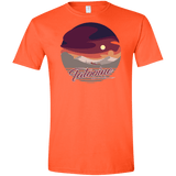 Enjoy Our Double Sunset Men's Semi-Fitted Softstyle