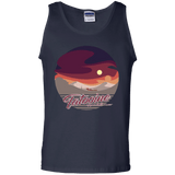 Enjoy Our Double Sunset Men's Tank Top