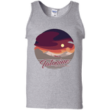 Enjoy Our Double Sunset Men's Tank Top