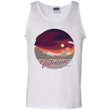 Enjoy Our Double Sunset Men's Tank Top