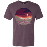 T-Shirts Vintage Purple / S Enjoy Our Double Sunset Men's Triblend T-Shirt