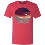 T-Shirts Vintage Red / S Enjoy Our Double Sunset Men's Triblend T-Shirt