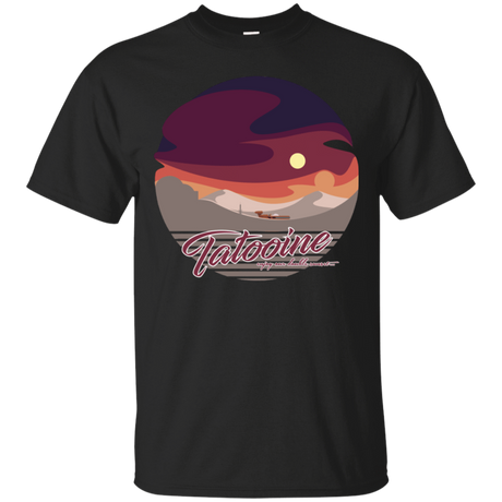 T-Shirts Black / S Enjoy Our Double Sunset T-Shirt