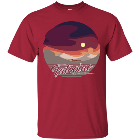 T-Shirts Cardinal / S Enjoy Our Double Sunset T-Shirt
