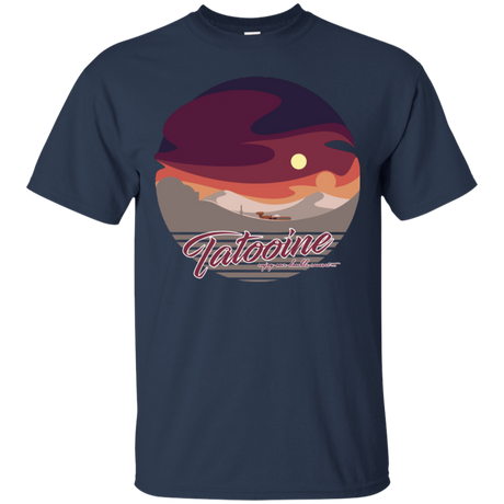 T-Shirts Navy / S Enjoy Our Double Sunset T-Shirt