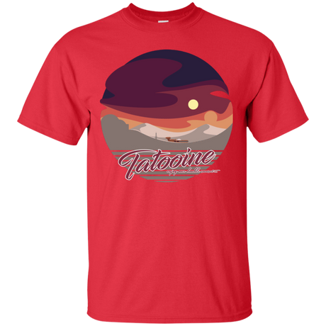 T-Shirts Red / S Enjoy Our Double Sunset T-Shirt