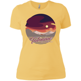 T-Shirts Banana Cream/ / X-Small Enjoy Our Double Sunset Women's Premium T-Shirt