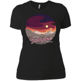 T-Shirts Black / X-Small Enjoy Our Double Sunset Women's Premium T-Shirt