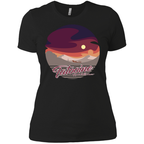 T-Shirts Black / X-Small Enjoy Our Double Sunset Women's Premium T-Shirt