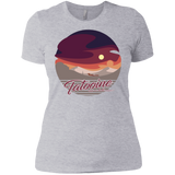 T-Shirts Heather Grey / X-Small Enjoy Our Double Sunset Women's Premium T-Shirt