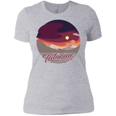 T-Shirts Heather Grey / X-Small Enjoy Our Double Sunset Women's Premium T-Shirt