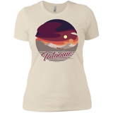 T-Shirts Ivory/ / X-Small Enjoy Our Double Sunset Women's Premium T-Shirt