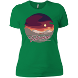 T-Shirts Kelly Green / X-Small Enjoy Our Double Sunset Women's Premium T-Shirt