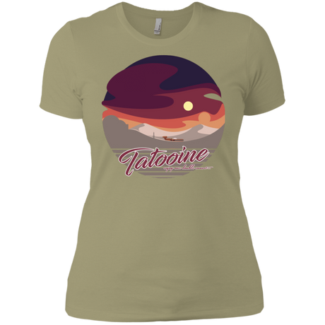 T-Shirts Light Olive / X-Small Enjoy Our Double Sunset Women's Premium T-Shirt