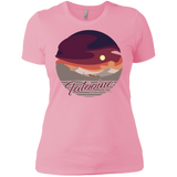T-Shirts Light Pink / X-Small Enjoy Our Double Sunset Women's Premium T-Shirt