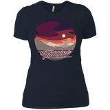 T-Shirts Midnight Navy / X-Small Enjoy Our Double Sunset Women's Premium T-Shirt