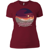 T-Shirts Scarlet / X-Small Enjoy Our Double Sunset Women's Premium T-Shirt