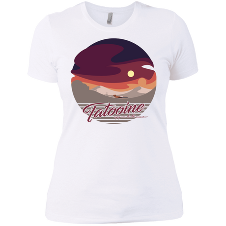 T-Shirts White / X-Small Enjoy Our Double Sunset Women's Premium T-Shirt