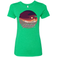 T-Shirts Envy / S Enjoy Our Double Sunset Women's Triblend T-Shirt