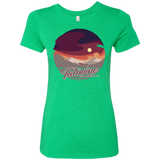T-Shirts Envy / S Enjoy Our Double Sunset Women's Triblend T-Shirt