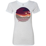 T-Shirts Heather White / S Enjoy Our Double Sunset Women's Triblend T-Shirt