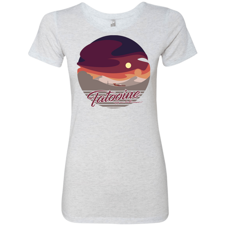 T-Shirts Heather White / S Enjoy Our Double Sunset Women's Triblend T-Shirt