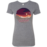 T-Shirts Premium Heather / S Enjoy Our Double Sunset Women's Triblend T-Shirt