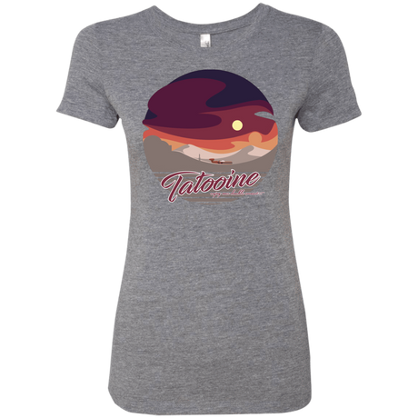 T-Shirts Premium Heather / S Enjoy Our Double Sunset Women's Triblend T-Shirt