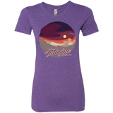 T-Shirts Purple Rush / S Enjoy Our Double Sunset Women's Triblend T-Shirt