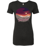 T-Shirts Vintage Black / S Enjoy Our Double Sunset Women's Triblend T-Shirt