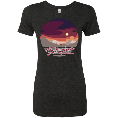 T-Shirts Vintage Black / S Enjoy Our Double Sunset Women's Triblend T-Shirt
