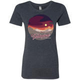 T-Shirts Vintage Navy / S Enjoy Our Double Sunset Women's Triblend T-Shirt