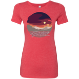 T-Shirts Vintage Red / S Enjoy Our Double Sunset Women's Triblend T-Shirt