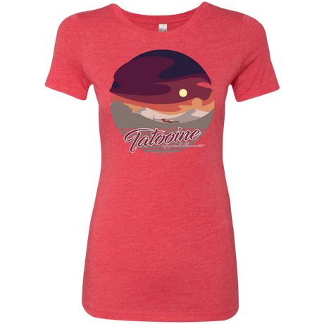 T-Shirts Vintage Red / S Enjoy Our Double Sunset Women's Triblend T-Shirt