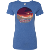 T-Shirts Vintage Royal / S Enjoy Our Double Sunset Women's Triblend T-Shirt