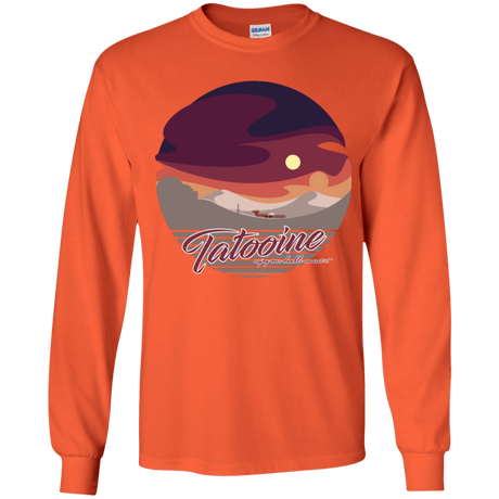 Enjoy Our Double Sunset Youth Long Sleeve T-Shirt