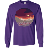 Enjoy Our Double Sunset Youth Long Sleeve T-Shirt
