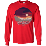 Enjoy Our Double Sunset Youth Long Sleeve T-Shirt