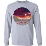 Enjoy Our Double Sunset Youth Long Sleeve T-Shirt
